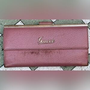 GUCCI Long Wallet